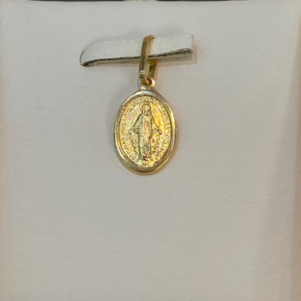 Dije oro 18k virgen milagrosa - Image 3