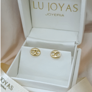 Topos en oro 18k