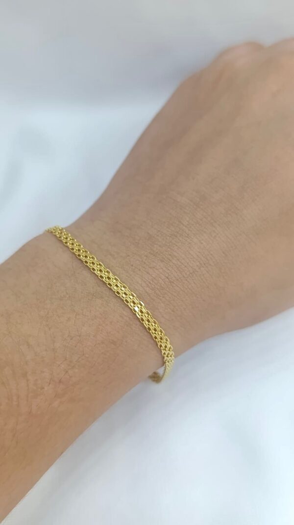 Pulsera en oro 18k - Image 2