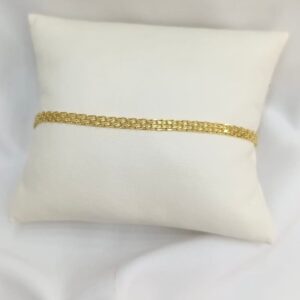 Pulsera en oro 18k