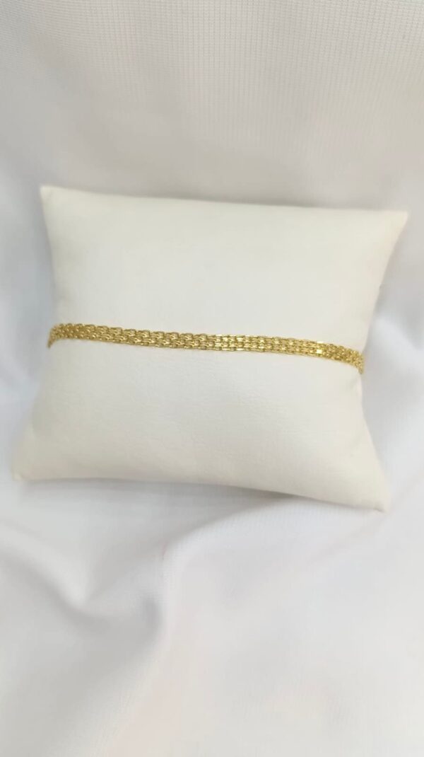 Pulsera en oro 18k