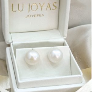 Topos en oro 18k Perlas