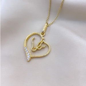 Dije en oro 18k caballo